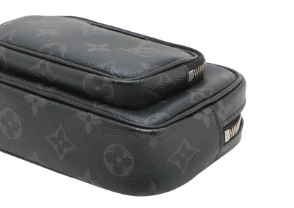 LOUIS VUITTON Taiga Leather Lama