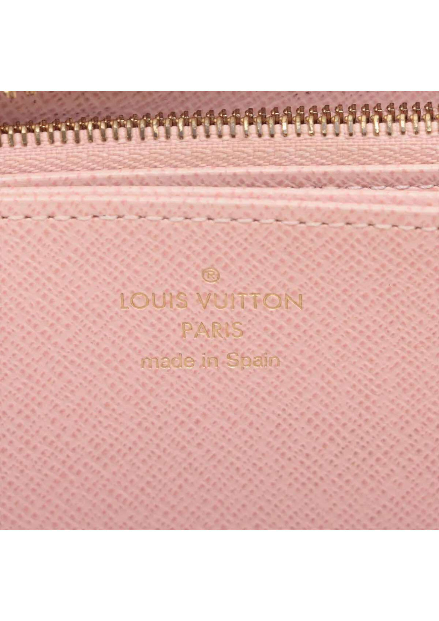 LOUIS VUITTON Damier Azul Zippy Wallet