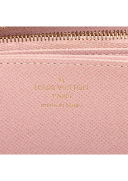 LOUIS VUITTON Damier Azul Zippy Wallet