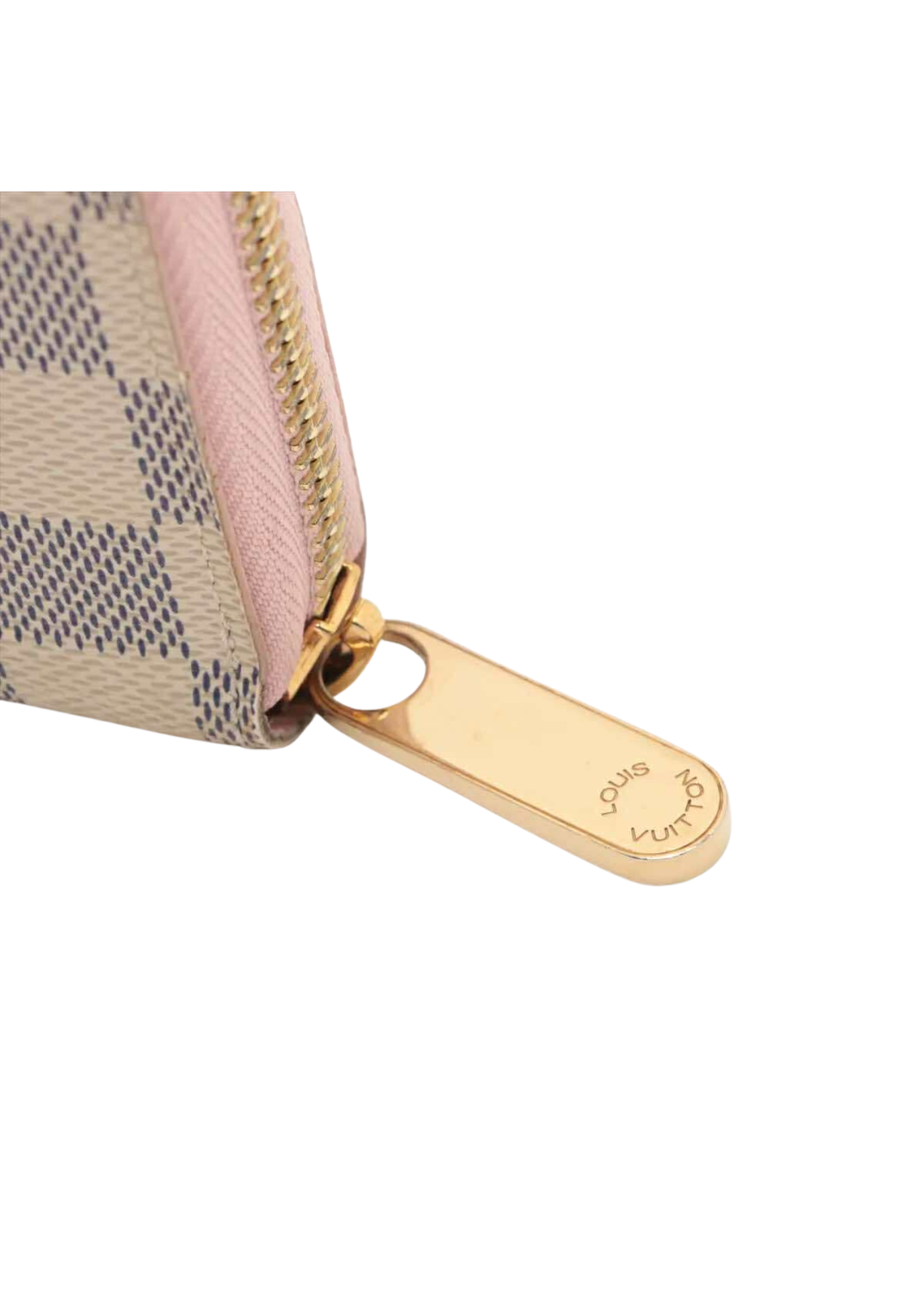 LOUIS VUITTON Damier Azul Zippy Wallet