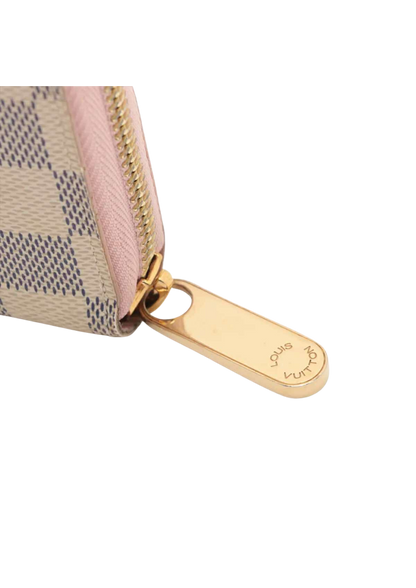 LOUIS VUITTON Damier Azul Zippy Wallet