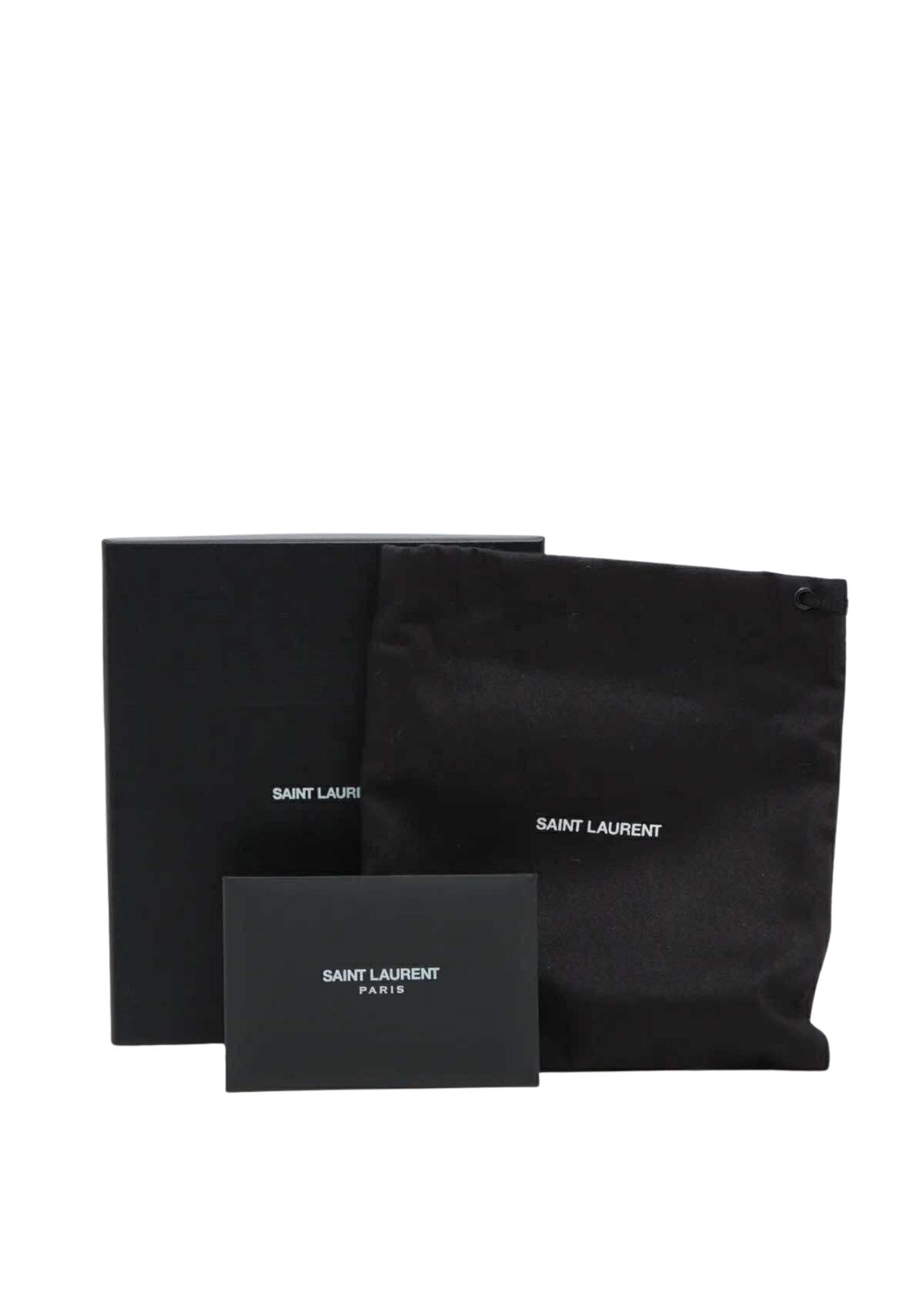 SAINT LAURENT Mock Croc Money Clip
