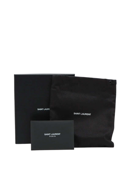SAINT LAURENT Mock Croc Money Clip
