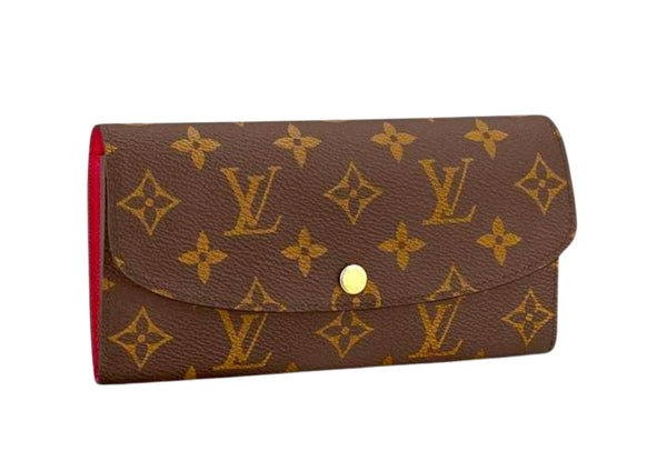 LOUIS VUITTON Emilie Long Wallet