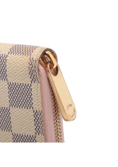 LOUIS VUITTON Damier Azul Zippy Wallet