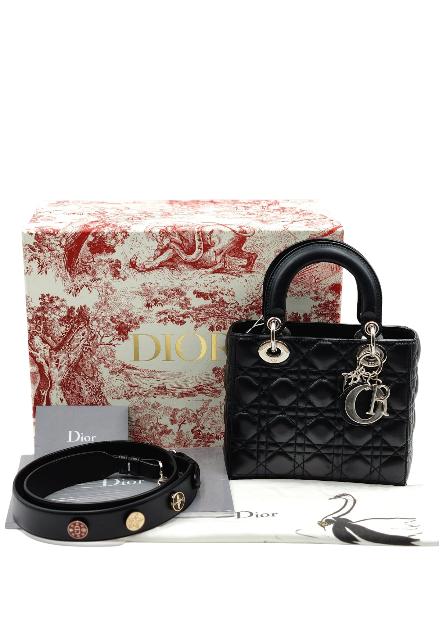 CHRISTIAN DIOR Medium Lady Dior