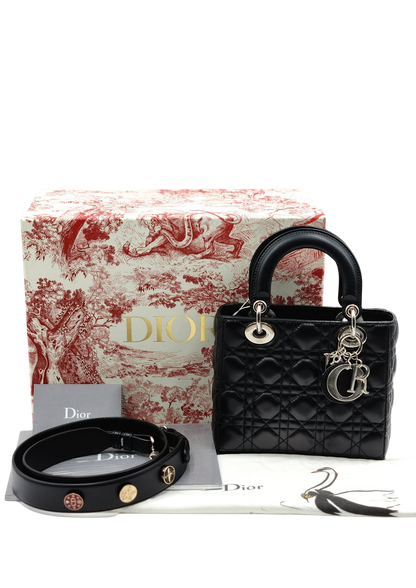 CHRISTIAN DIOR Medium Lady Dior