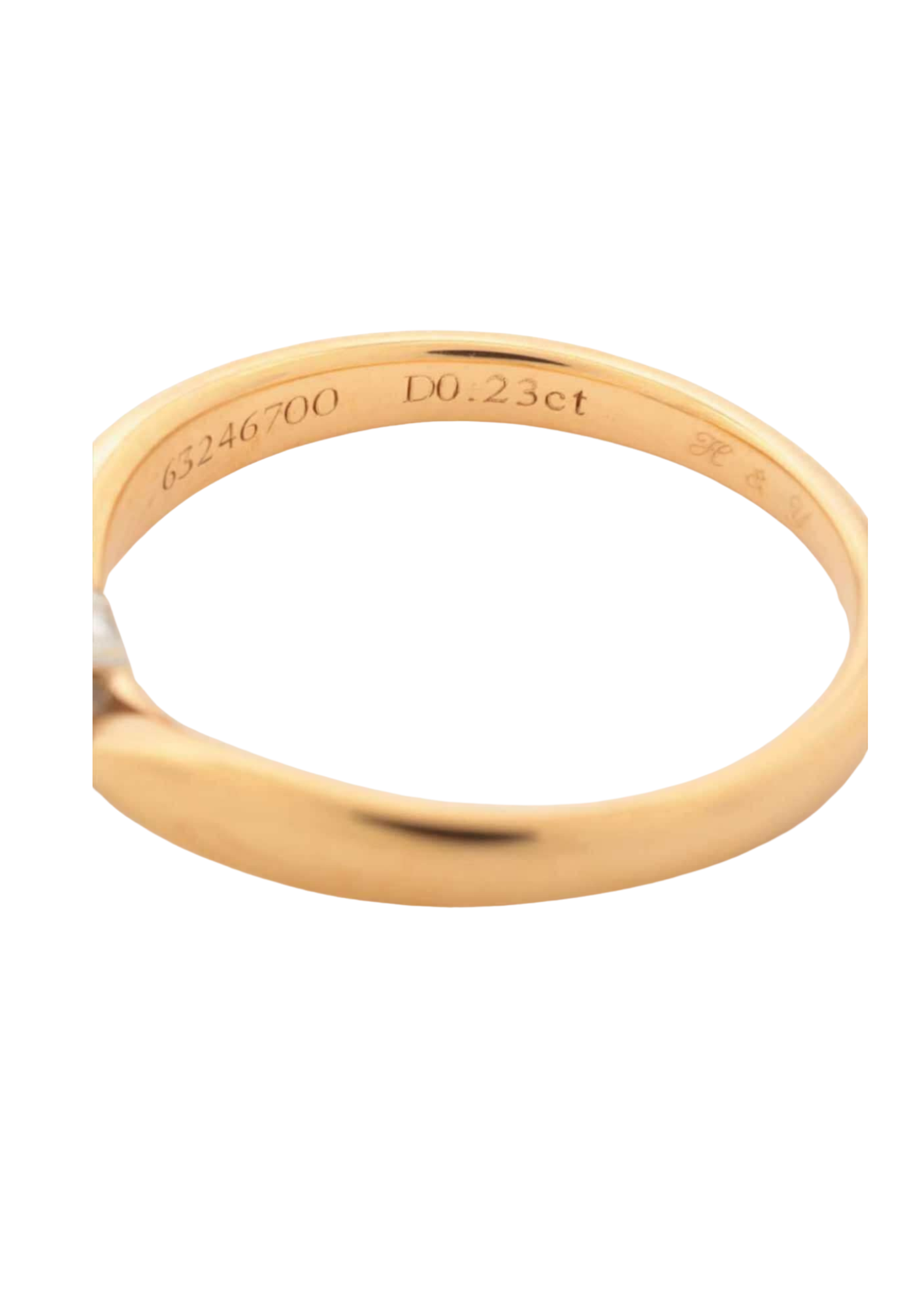 TIFFANY & CO. Harmony Diamond Ring