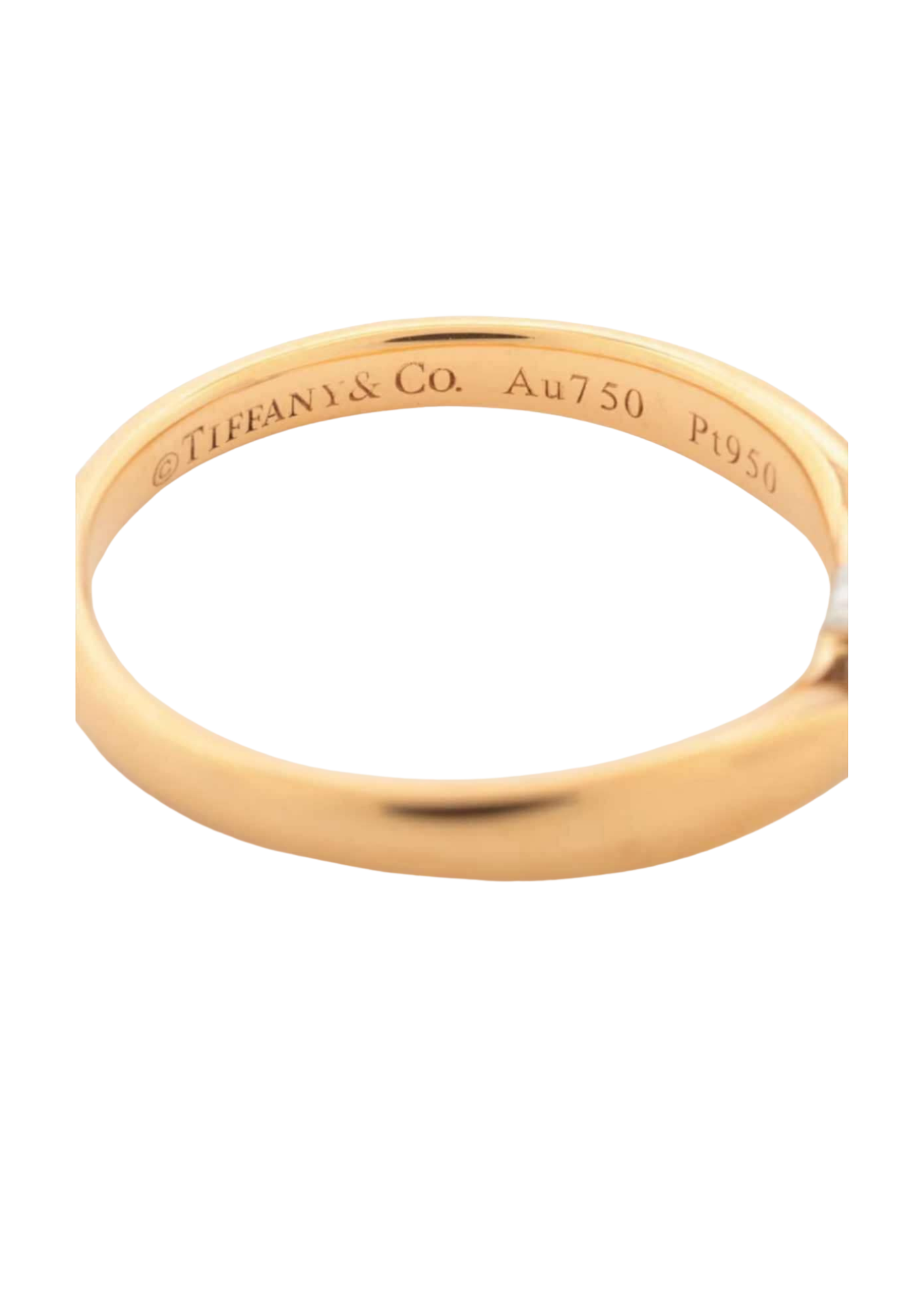 TIFFANY & CO. Harmony Diamond Ring