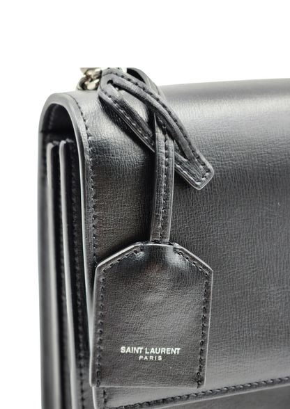 SAINT LAURENT Sunset Medium in Smooth Leather