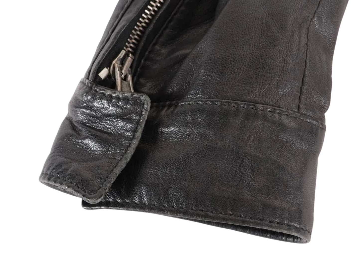 DOLCE & GABBANA Lambskin Leather Jacket