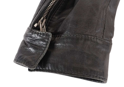 DOLCE & GABBANA Lambskin Leather Jacket