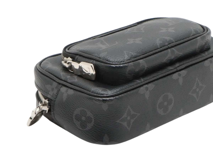 LOUIS VUITTON Taiga Leather Lama