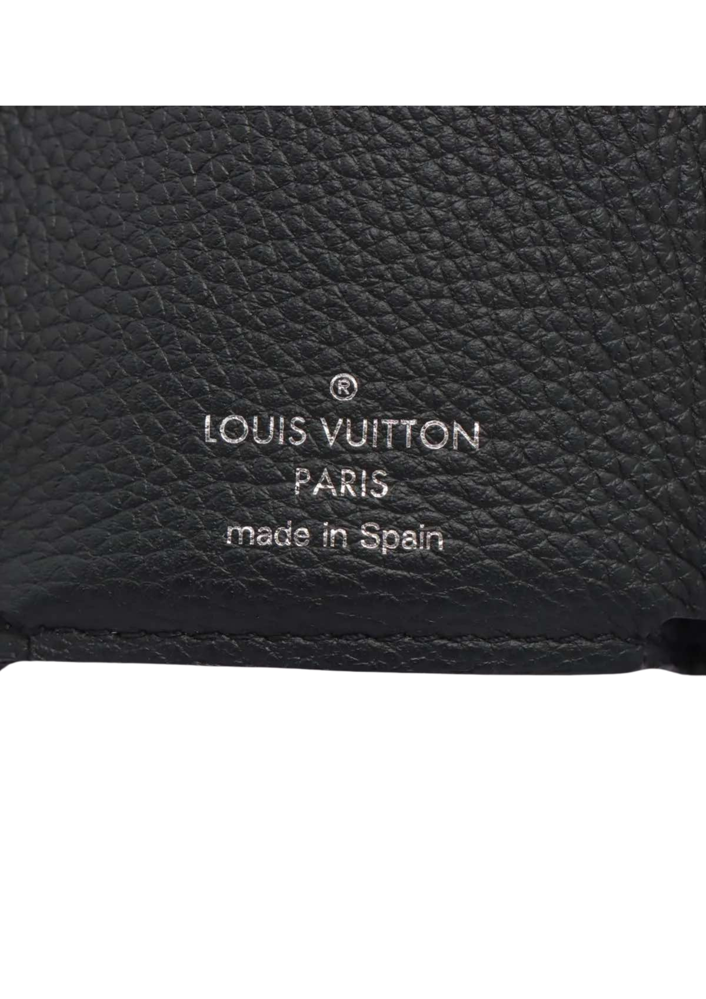 LOUIS VUITTON Portefeuille My Rock Me Torillon Noir