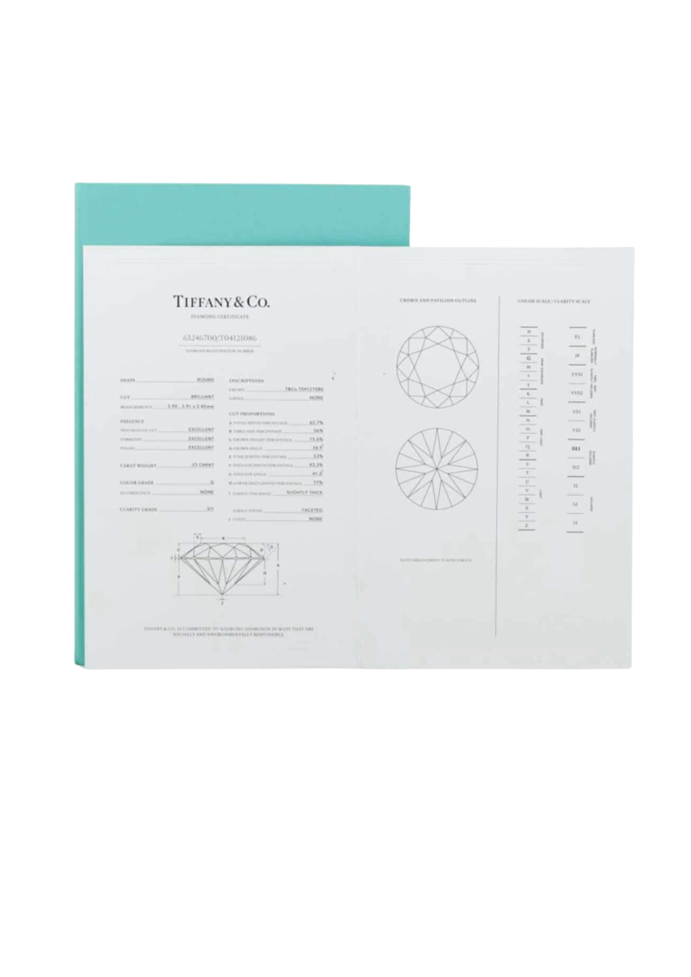 TIFFANY & CO. Harmony Diamond Ring