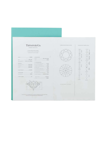TIFFANY & CO. Harmony Diamond Ring