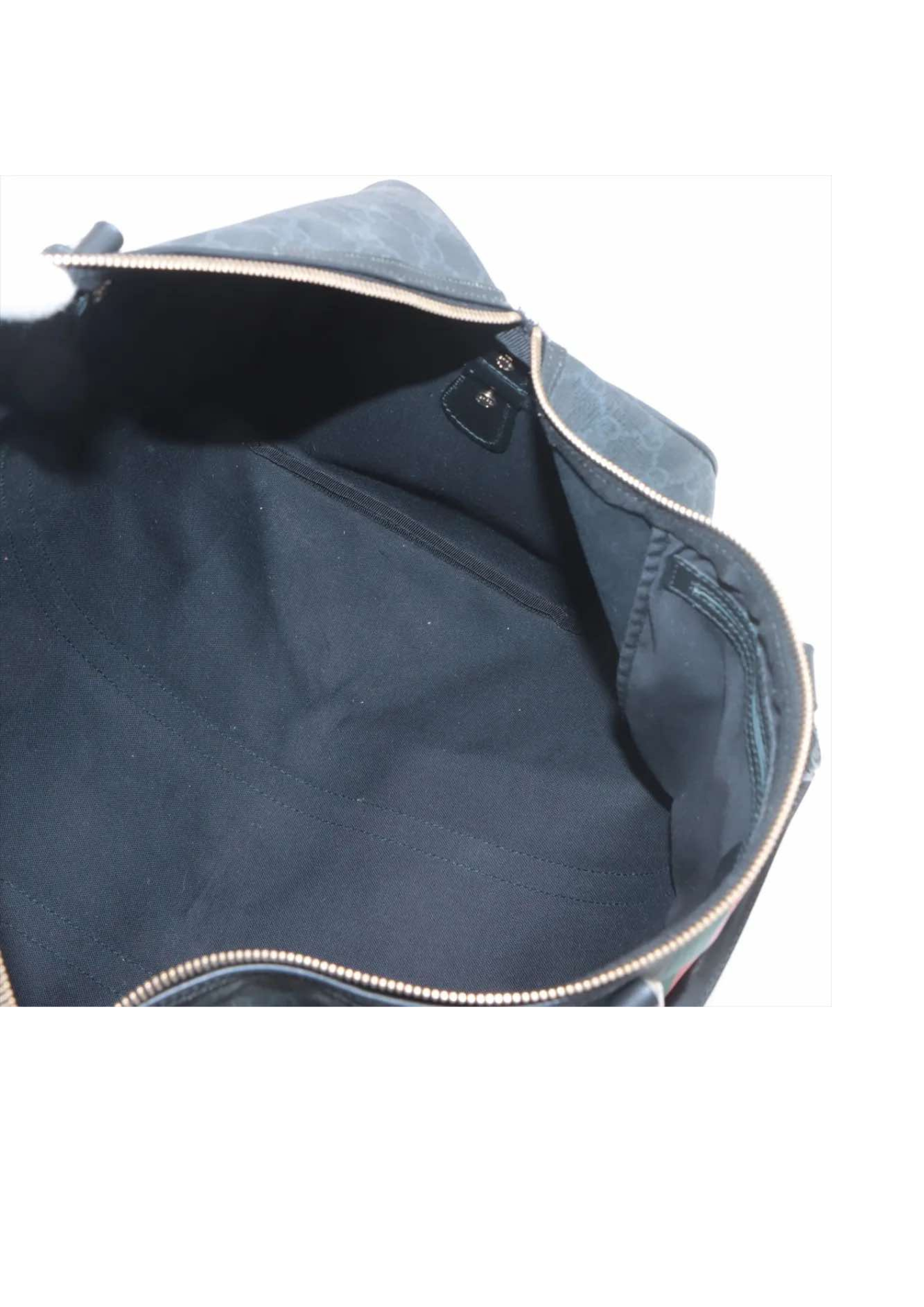 GUCCI GG Supreme Sherry Line Boston bag