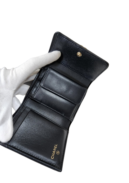 CHANEL Boy Chanel Small Flap Wallet