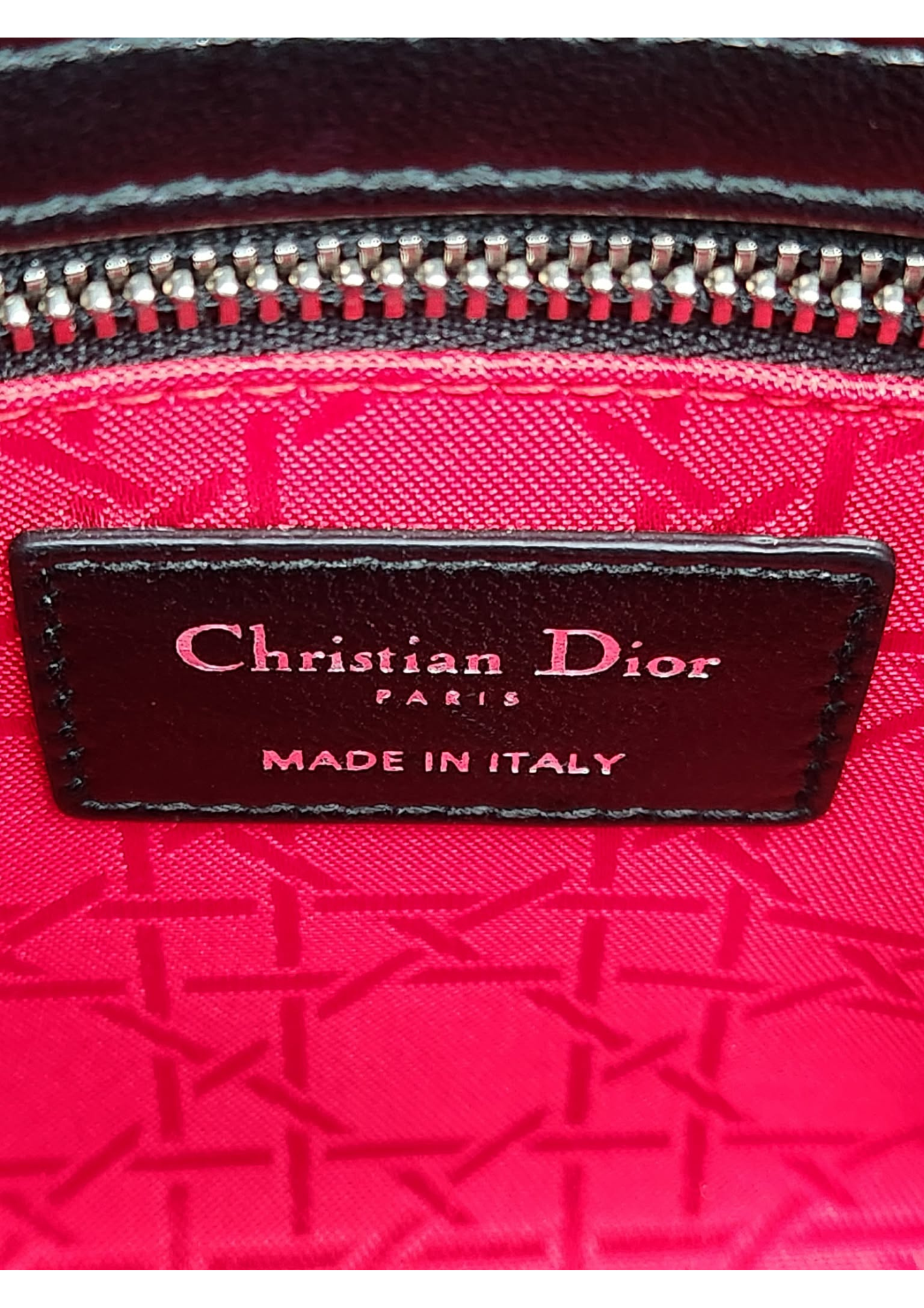 CHRISTIAN DIOR Medium Lady Dior