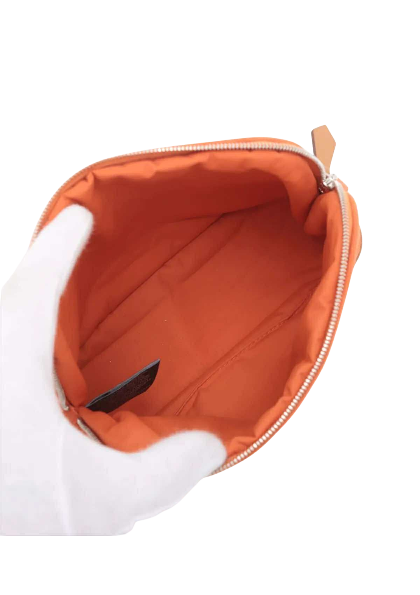 HERMÈS Mini Bolide pouch