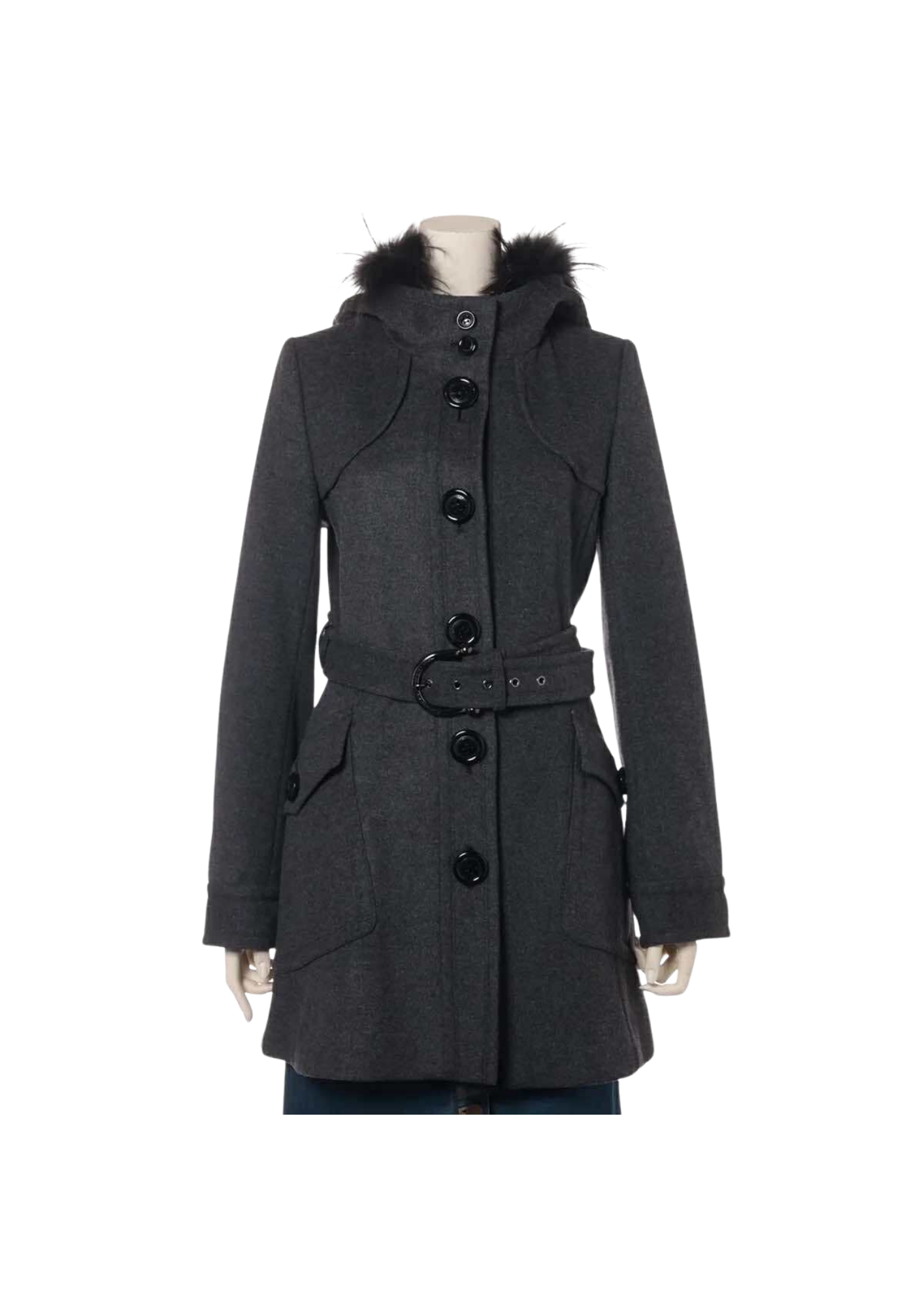 BURBERRY Blue Label Fur Coat