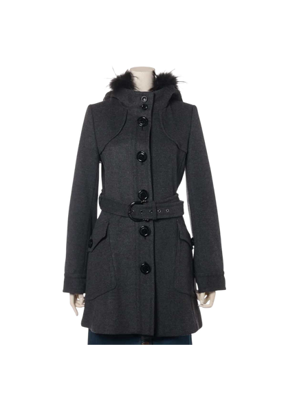 BURBERRY Blue Label Fur Coat