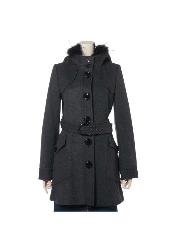 BURBERRY Blue Label Fur Coat