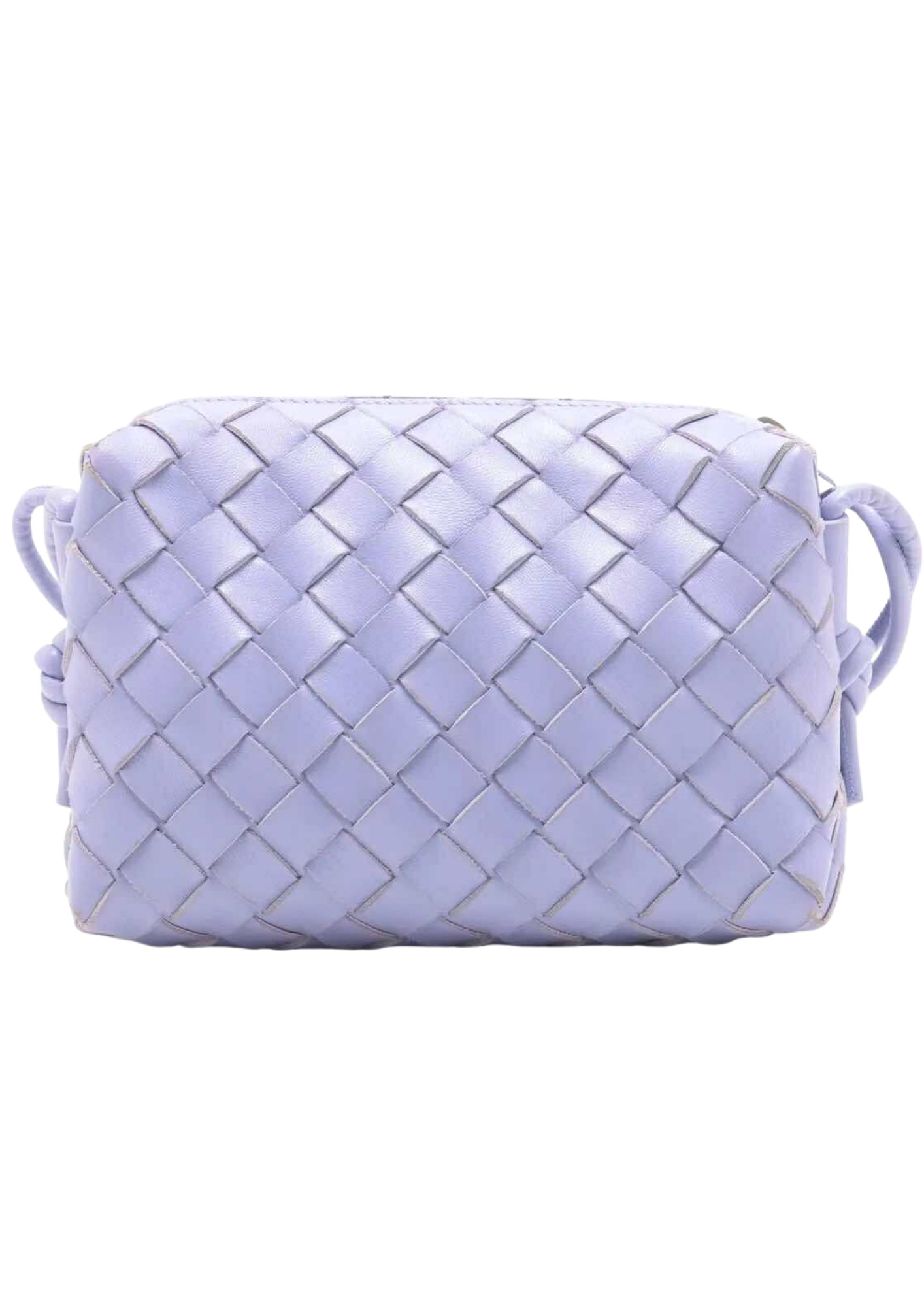 BOTTEGA VENETA Intrecciato Mini Loop camera-bag