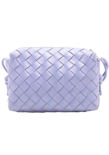 BOTTEGA VENETA Intrecciato Mini Loop camera-bag