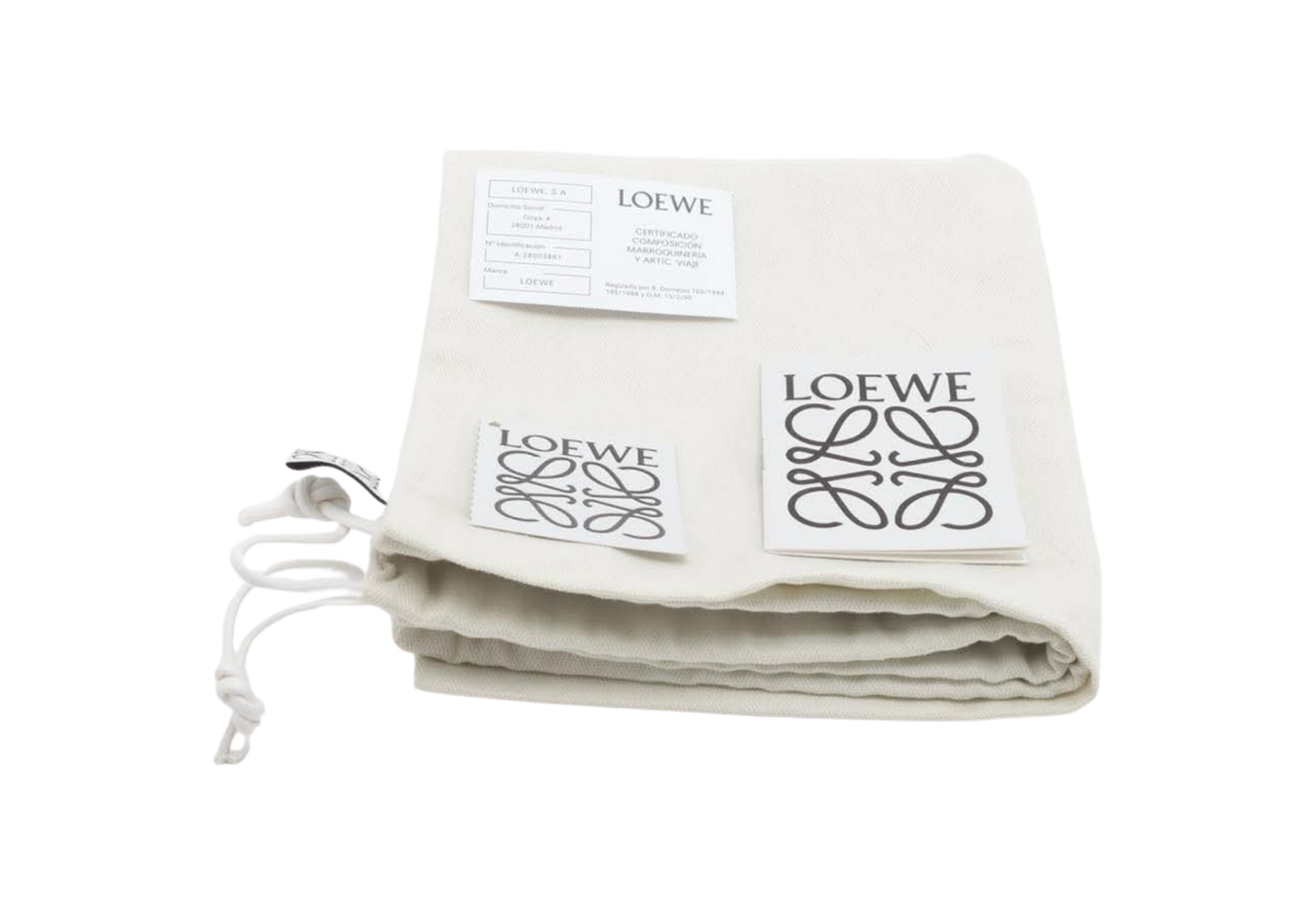LOEWE Hammock drawstring Mini Handbag 2WAY