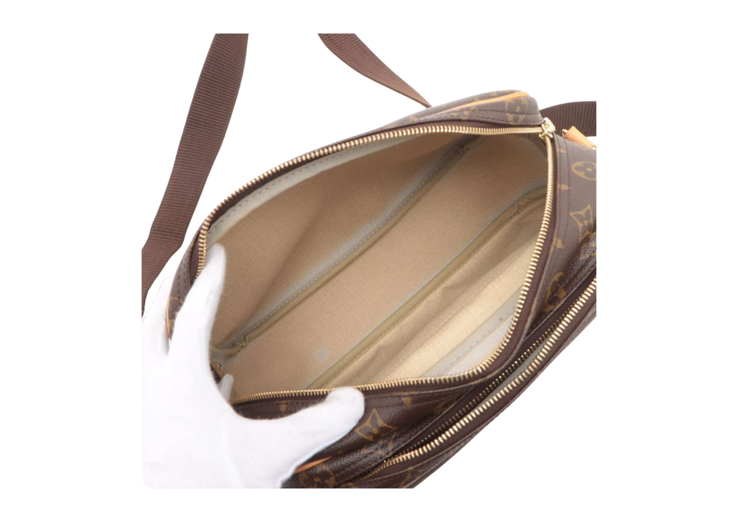 LOUIS VUITTON Monogram Reporter