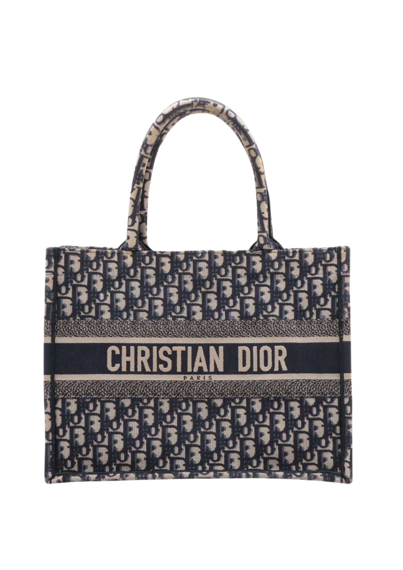 CHRISTIAN DIOR Oblique Book Tote