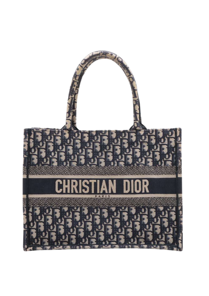 CHRISTIAN DIOR Oblique Book Tote