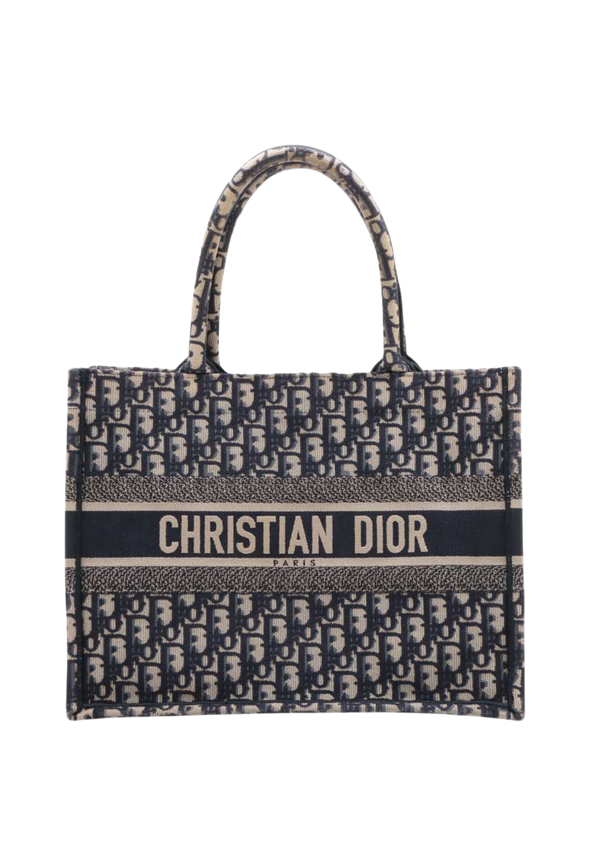 CHRISTIAN DIOR Oblique Book Tote