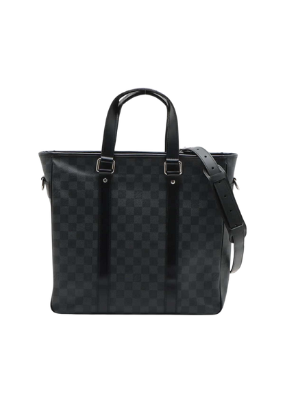 LOUIS VUITTON Damier Graphite Tadao
