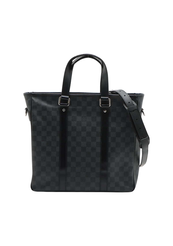 LOUIS VUITTON Damier Graphite Tadao