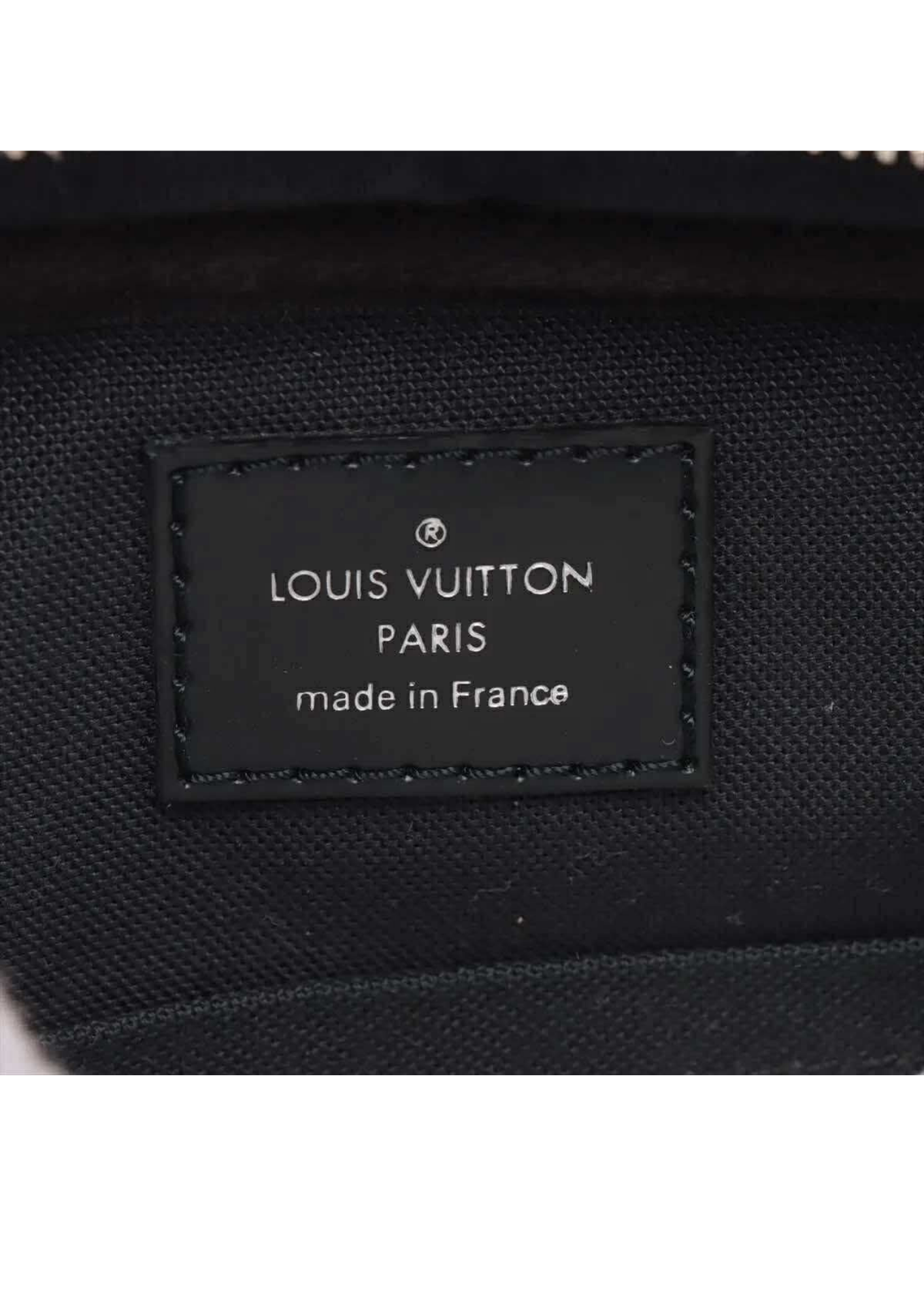 LOUIS VUITTON Damier Graphite Ampoule