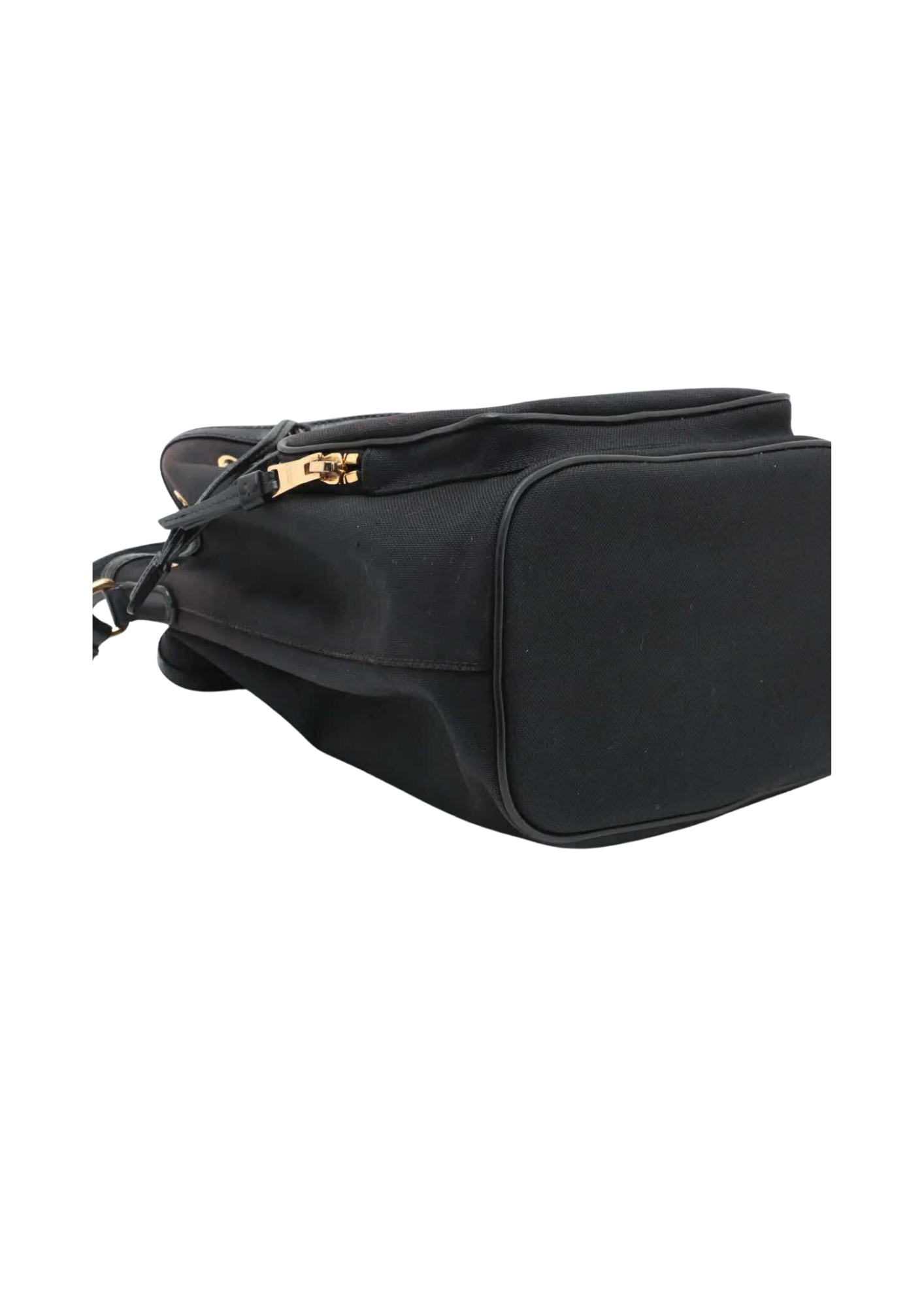 PRADA Logo Jacquard 2Way Shoulder Bag