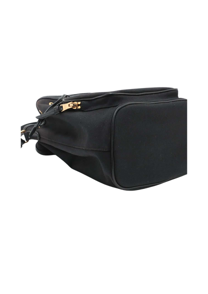 PRADA Logo Jacquard 2Way Shoulder Bag