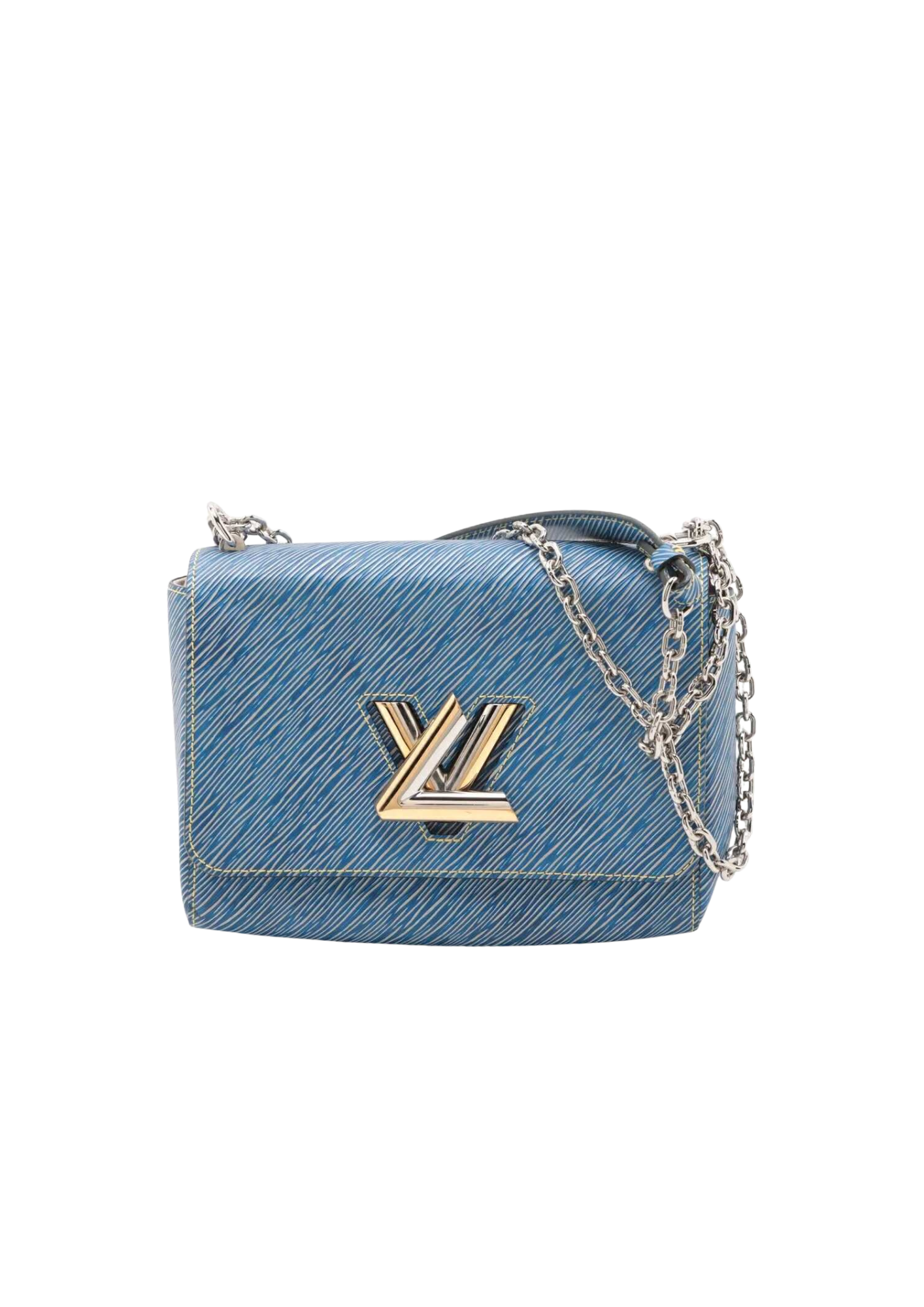 LOUIS VUITTON Epi Denim Twist MM
