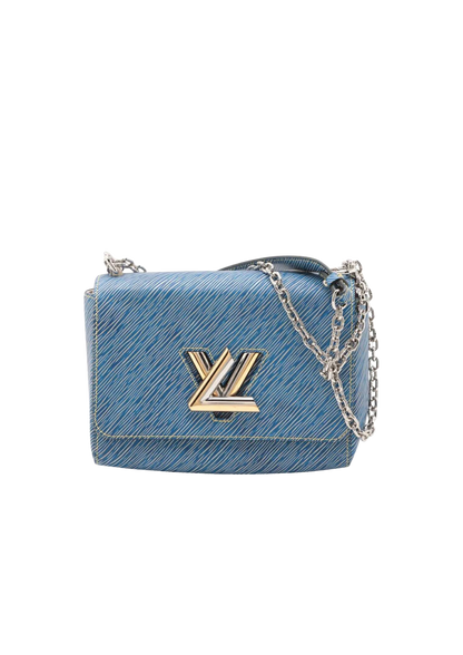 LOUIS VUITTON Epi Denim Twist MM