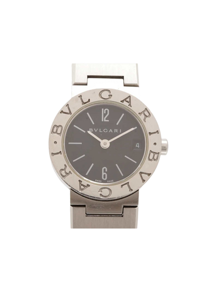 BVLGARI QZ Black Dial