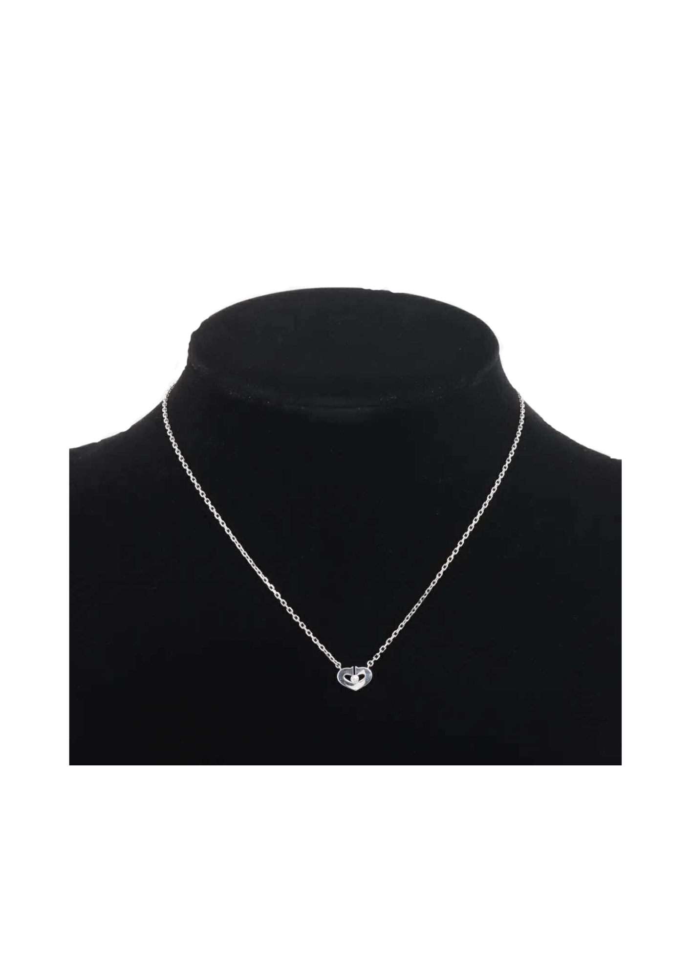 &nbsp CARTIER C Heart Necklace &nbsp  &nbsp  &nbsp  &nbsp  &nbsp