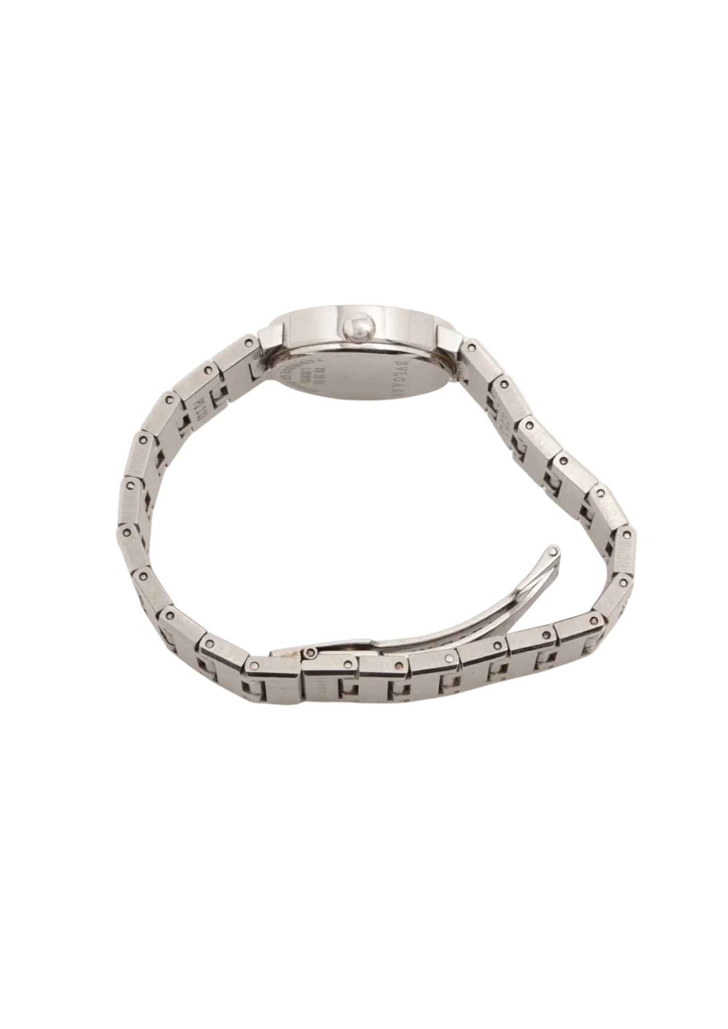 BVLGARI QZ Black Dial