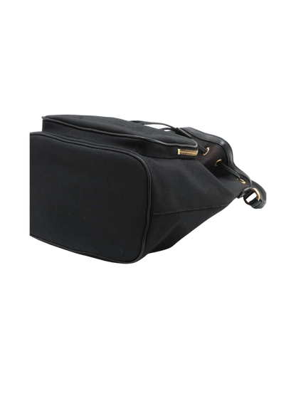 PRADA Logo Jacquard 2Way Shoulder Bag