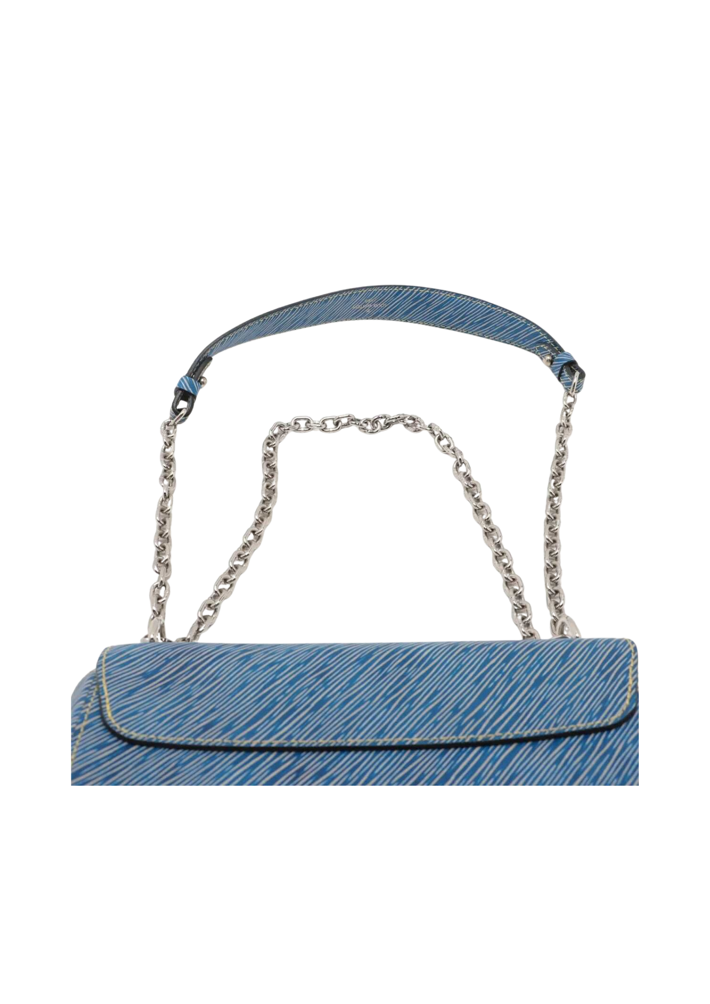 LOUIS VUITTON Epi Denim Twist MM