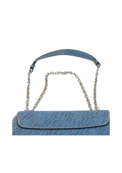 LOUIS VUITTON Epi Denim Twist MM