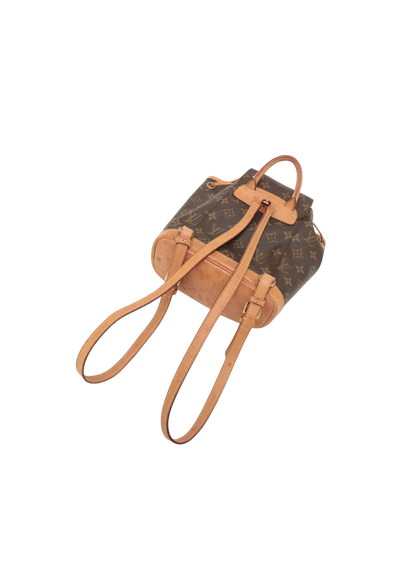 LOUIS VUITTON Monogram Mini Montsouris