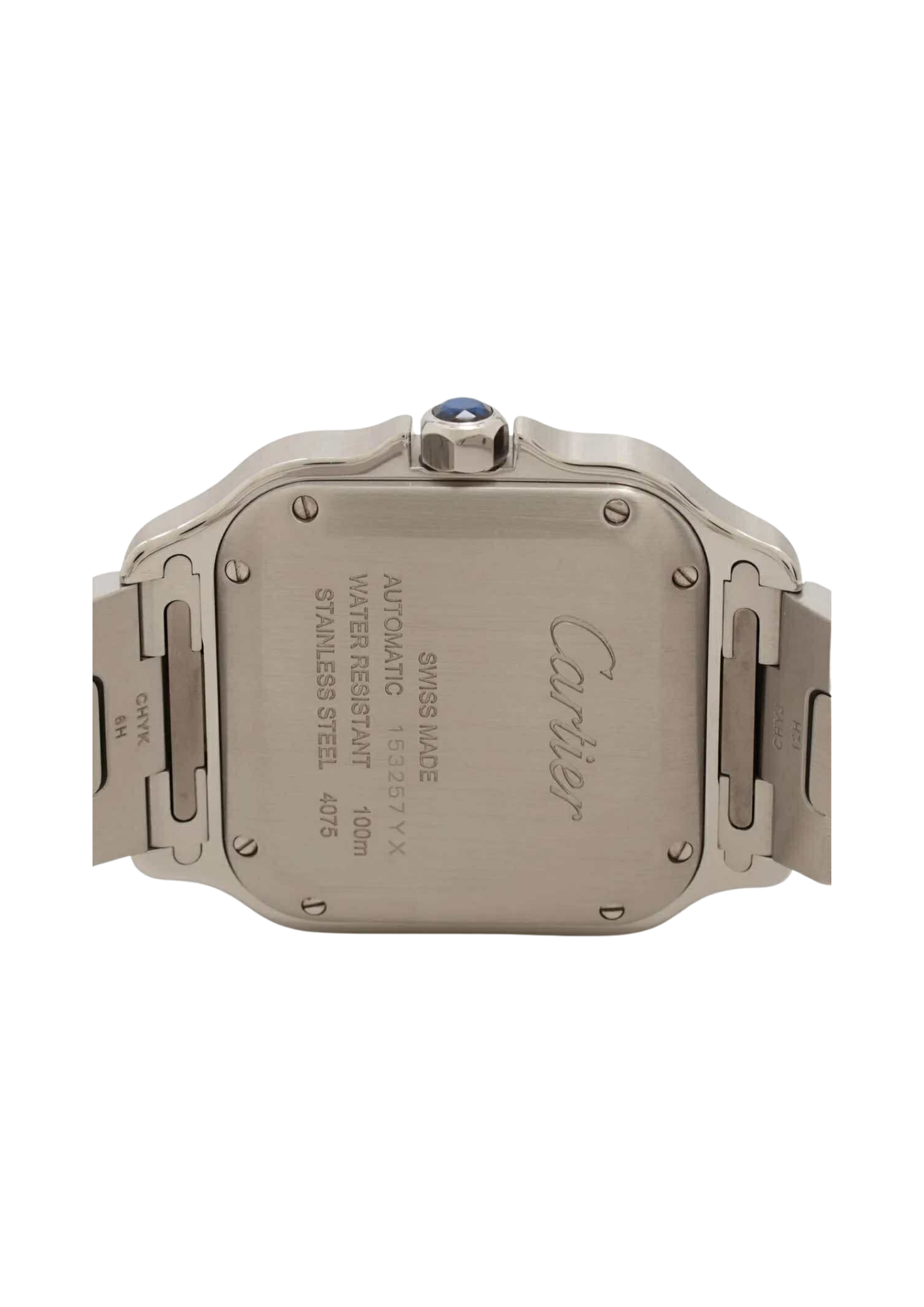 CARTIER Santos Doo Silver-Face