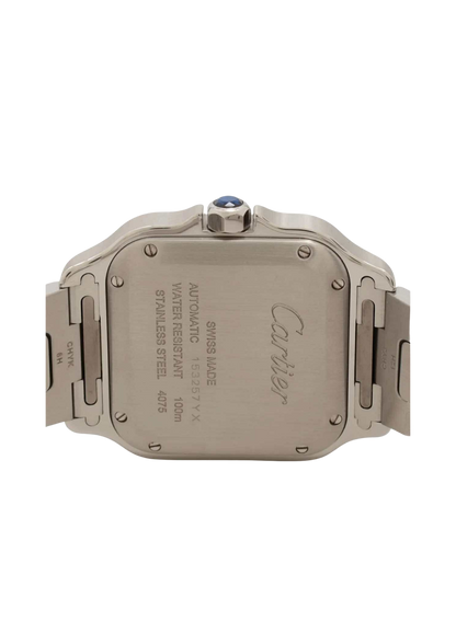 CARTIER Santos Doo Silver-Face